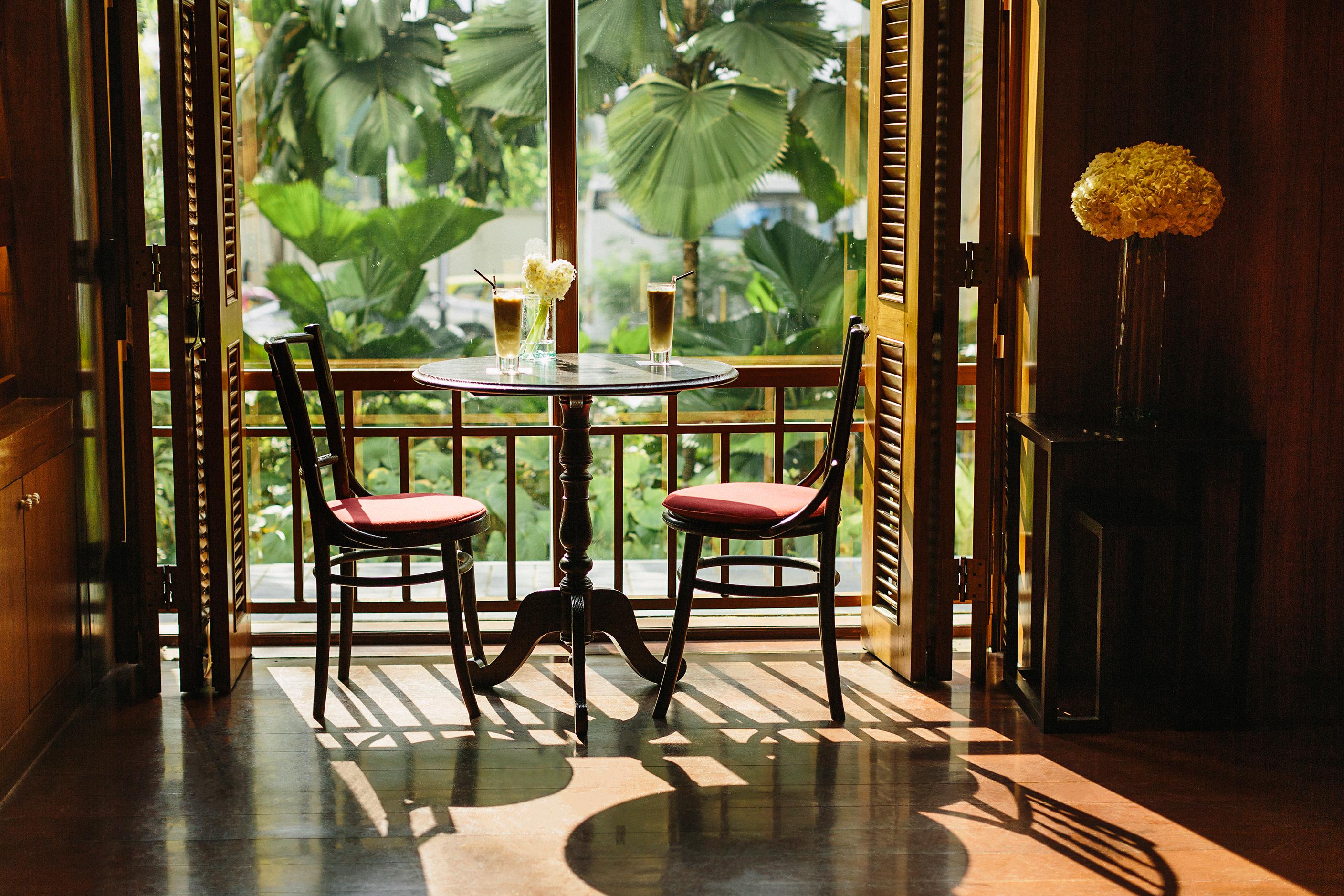 Anantara Siam Bangkok Hotel Eksteriør bilde A view of the hotel