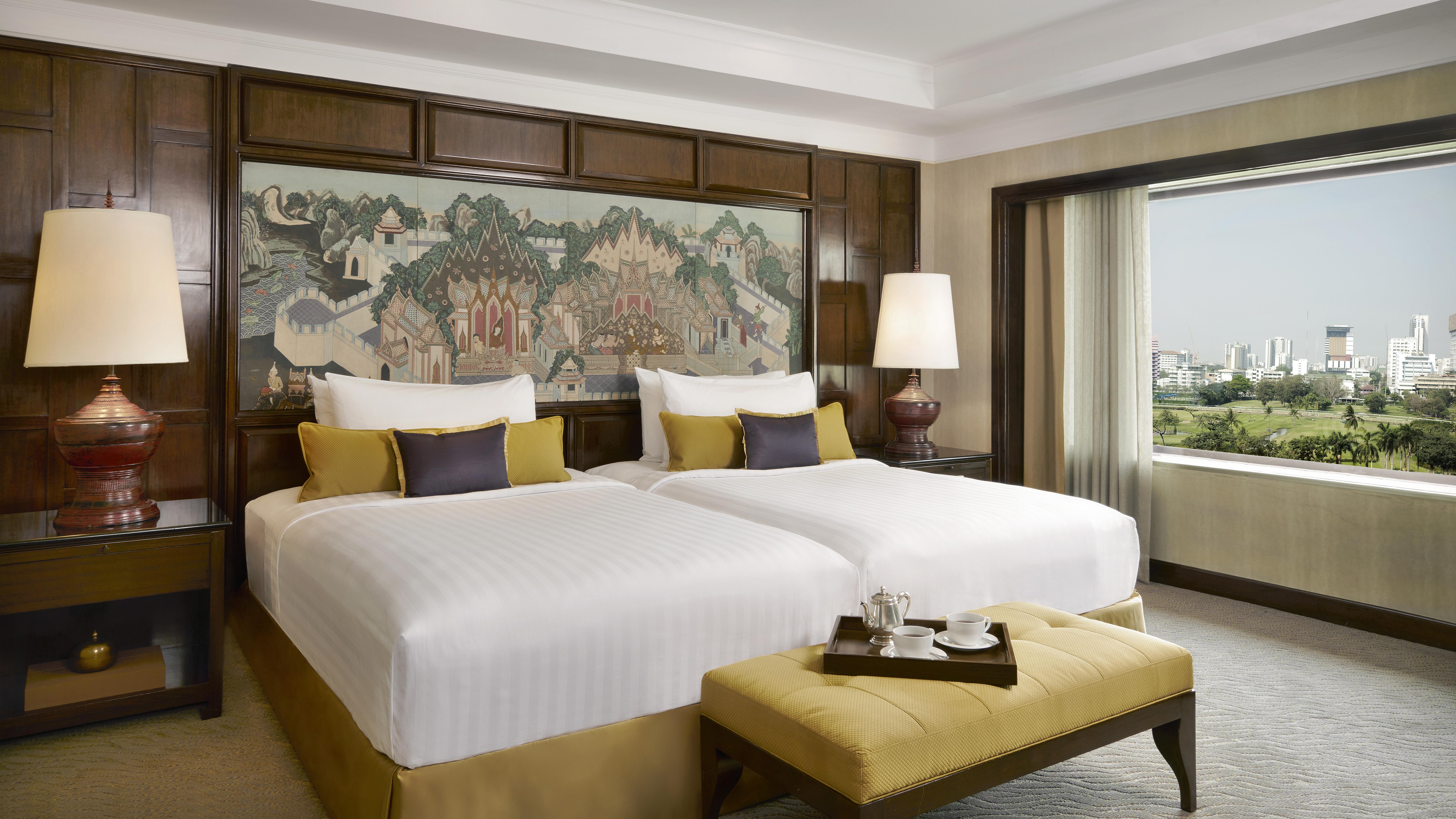 Anantara Siam Bangkok Hotel Eksteriør bilde Deluxe Room