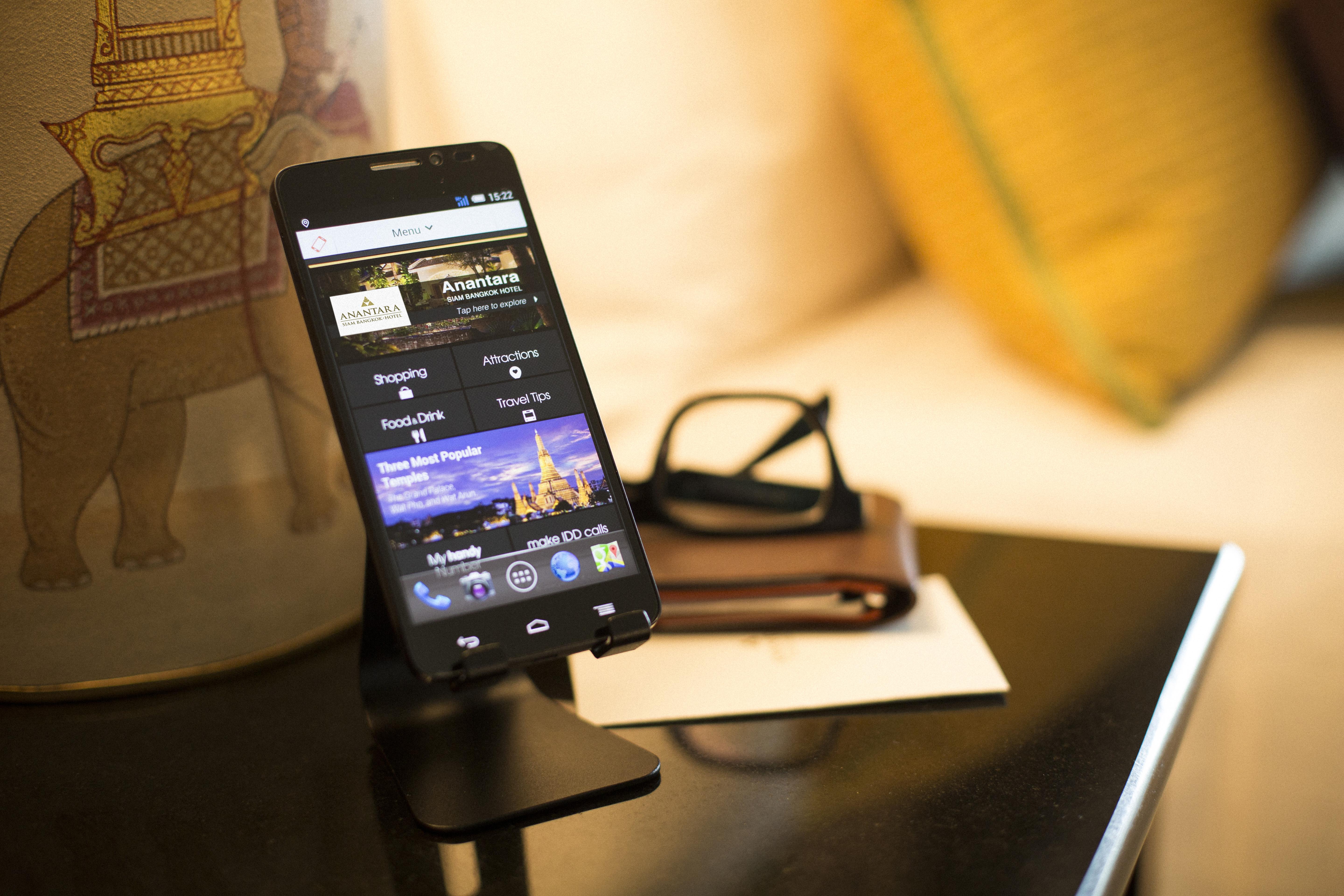 Anantara Siam Bangkok Hotel Eksteriør bilde The Amazon Kindle Fire