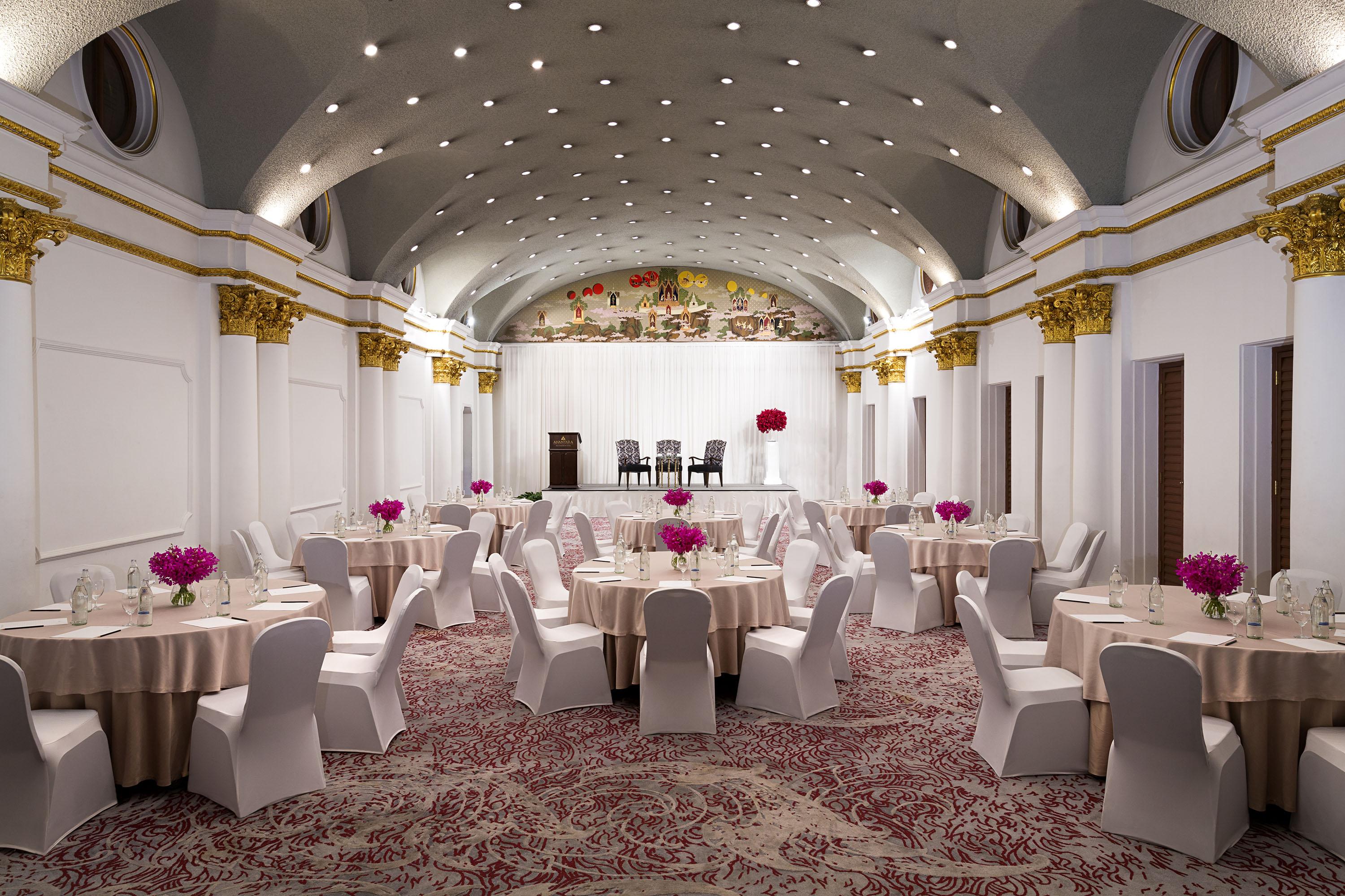 Anantara Siam Bangkok Hotel Eksteriør bilde The ballroom