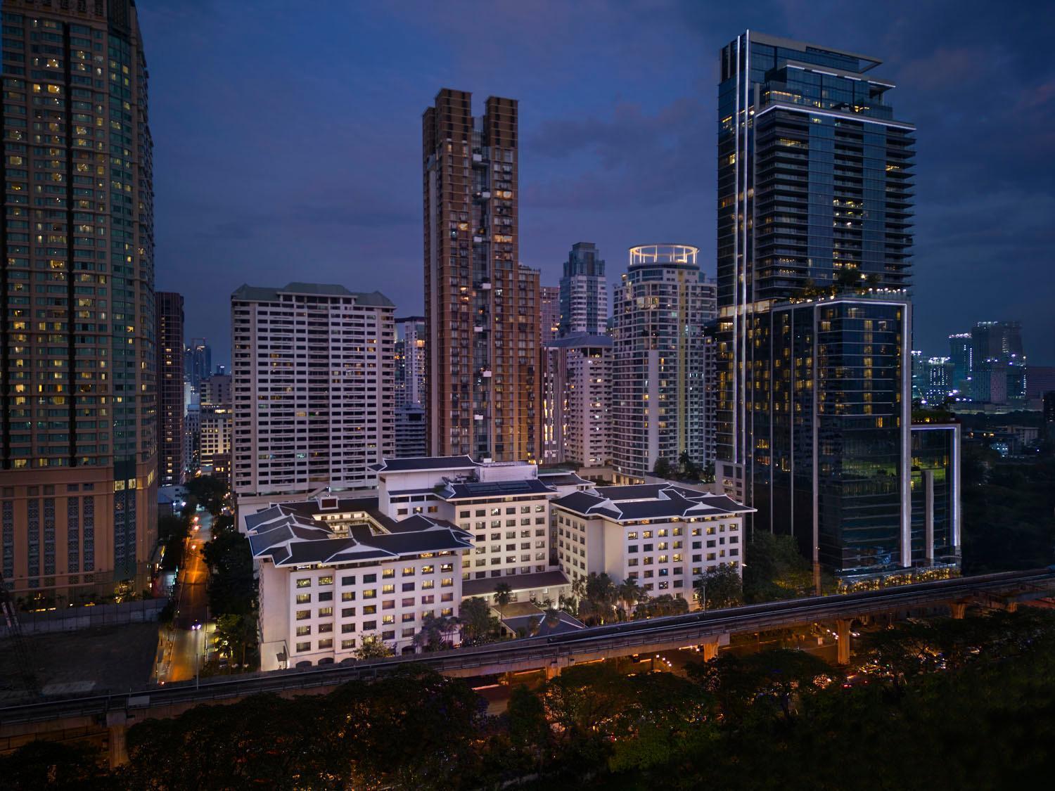 Anantara Siam Bangkok Hotel Eksteriør bilde The Sukhothai Hotel, Bangkok