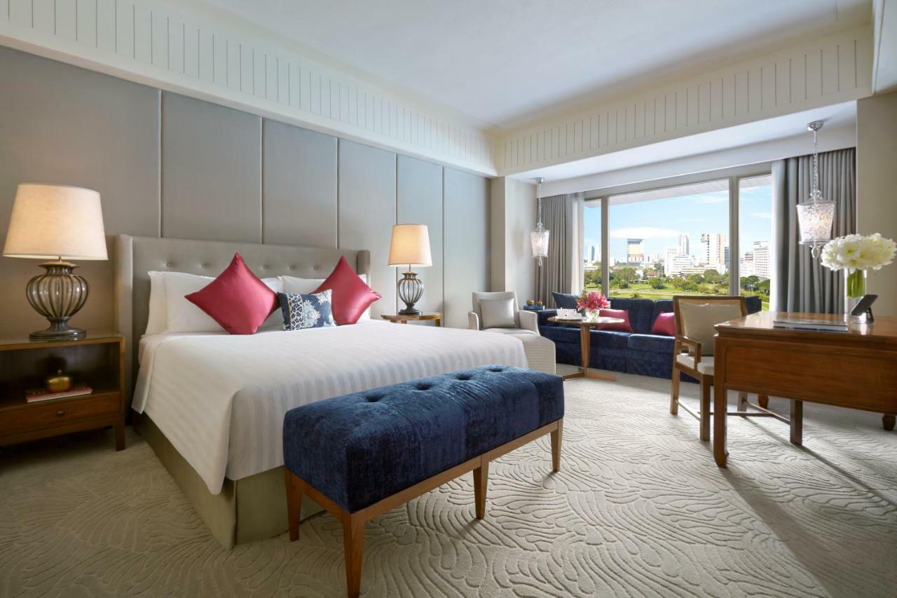Anantara Siam Bangkok Hotel Eksteriør bilde Deluxe Room